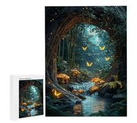 Puzzle Adulto 5000 Pezzi per foresta dei sogni| Gioco familiare e attività di gruppo per adolescenti e | Regalo Compleanno Per Bambini Dai 14 Anni | Decorazione Casa e Idea Regalo per Relax b-608