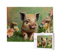 Puzzle Adulto 5000 Pezzi per Prato maiali| Gioco familiare e attività di gruppo per adolescenti e | Regalo Compleanno Per Bambini Dai 14 Anni | Decorazione Casa e Idea Regalo per Relax b-82