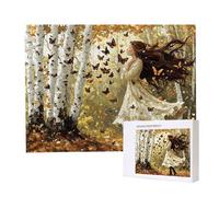 Puzzle Adulto 5000 Pezzi per ragazza foresta| Gioco familiare e attività di gruppo per adolescenti e | Regalo Compleanno Per Bambini Dai 14 Anni | Decorazione Casa e Idea Regalo per Relax o-738