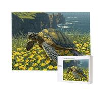 Puzzle Adulto 5000 Pezzi per tartarughe marine| Gioco familiare e attività di gruppo per adolescenti e | Regalo Compleanno Per Bambini Dai 14 Anni | Decorazione Casa e Idea Regalo per Relax b-260