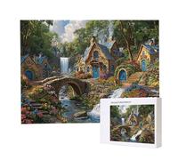 Puzzle Adulto 6000 Pezzi per Agriturismo Flusso| Gioco familiare e attività di gruppo per adolescenti e | Regalo Compleanno Per Bambini Dai 14 Anni | Decorazione Casa e Idea Regalo per Relax o-631