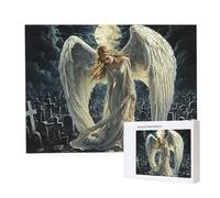 Puzzle Adulto 6000 Pezzi per Angelo Luna| Gioco familiare e attività di gruppo per adolescenti e | Regalo Compleanno Per Bambini Dai 14 Anni | Decorazione Casa e Idea Regalo per Relax o-835