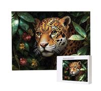 Puzzle Adulto 6000 Pezzi per animali leopardi| Gioco familiare e attività di gruppo per adolescenti e | Regalo Compleanno Per Bambini Dai 14 Anni | Decorazione Casa e Idea Regalo per Relax o-141