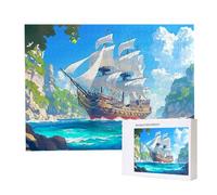 Puzzle Adulto 6000 Pezzi per Barche a vela| Gioco familiare e attività di gruppo per adolescenti e | Regalo Compleanno Per Bambini Dai 14 Anni | Decorazione Casa e Idea Regalo per Relax o-187