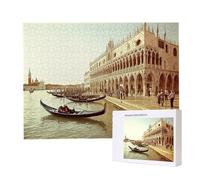 Puzzle Adulto 6000 Pezzi per città costiera| Gioco familiare e attività di gruppo per adolescenti e | Regalo Compleanno Per Bambini Dai 14 Anni | Decorazione Casa e Idea Regalo per Relax o-243