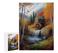 Puzzle Adulto 6000 Pezzi per cottage foresta| Gioco familiare e attività di gruppo per adolescenti e | Regalo Compleanno Per Bambini Dai 14 Anni | Decorazione Casa e Idea Regalo per Relax b-883