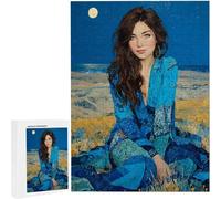 Puzzle Adulto 6000 Pezzi per Donna Fiore | Gioco familiare e attività di gruppo per adolescenti e Regalo Compleanno Per Bambini Dai 14 Anni | Decorazione Casa e Idea Regalo Relax179x105cm PjY6687 I-V