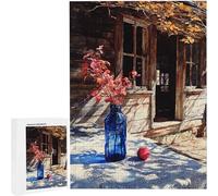 Puzzle Adulto 6000 Pezzi per Fiore Donna | Gioco familiare e attività di gruppo per adolescenti e Regalo Compleanno Per Bambini Dai 14 Anni | Decorazione Casa e Idea Regalo Relax179x105cm PjY3447 D-E