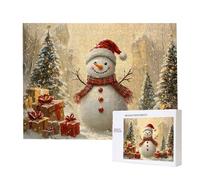 Puzzle Adulto 6000 Pezzi per Inverno Popolo Neve| Gioco familiare e attività di gruppo per adolescenti e | Regalo Compleanno Per Bambini Dai 14 Anni | Decorazione Casa e Idea Regalo per Relax b-139