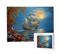 Puzzle Adulto 6000 Pezzi per Paesaggio Vela| Gioco familiare e attività di gruppo per adolescenti e | Regalo Compleanno Per Bambini Dai 14 Anni | Decorazione Casa e Idea Regalo per Relax o-201