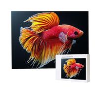 Puzzle Adulto 6000 Pezzi per Pesce d'oro| Gioco familiare e attività di gruppo per adolescenti e | Regalo Compleanno Per Bambini Dai 14 Anni | Decorazione Casa e Idea Regalo per Relax o-419