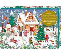 Puzzle-Adventskalender - Fröhliche Winterzeit