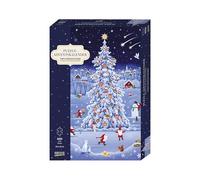 Calendario Dell'Avvento Puzzle 1000 Pezzi Motivo Nordico Eva Melhuish "Tomte"