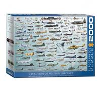 Puzzle - Aerei Militari - 2000 Pezzi