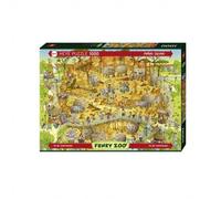 Puzzle - Africano Habitat - Standard 1000 Parti