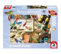 Puzzle Aimee Stewart - Osservazione degli uccelli - 1000 pz - Schmidt 57582