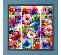 Puzzle Albero del collage, puzzle 200 pezzi per Adulti e Ragazzi 11x11inch, Intrattenimento Creativo, Sfide Divertenti, Bellissimi Regali per Gli Amanti dei Puzzles, puzzles Decorazione per Casa