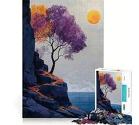 Puzzle "Albero della Solitudine" da 1000 pezzi per adulti, regalo, sfida mentale, gioco facile, tempo libero, taglio preciso, regalo speciale (38x26cm)