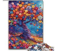 Puzzle Albero della Vita 2000 pezzi per adulti, regali, giochi rilassanti che rafforzano l'amore tra coppie per bambini dai 14 anni (70x100cm)
