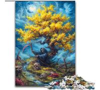 Puzzle Albero della vita da 1000 pezzi per adolescenti e adulti, per età 14+, decorazioni per la casa, giochi per famiglie, regali di compleanno di Natale, 26x38cm