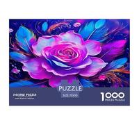 Puzzle Albero della Vita per adulti e bambini, 1000 pezzi, sfida impossibile, gioco educativo, decorazione murale per la casa, rompicapo, 75x50 cm/1000 pezzi