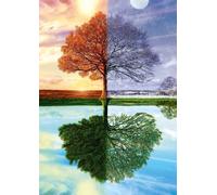 Puzzle Albero delle quattro stagioni 500 pezzi
