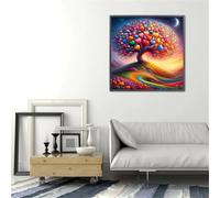 Puzzle Albero di collina, puzzle 100 pezzi per Adulti e Ragazzi 14x14inch, Intrattenimento Creativo, Sfide Divertenti, Bellissimi Regali per Gli Amanti dei Puzzles, puzzles Decorazione per Casa