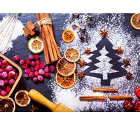 Puzzle albero di Natale 1000 pezzi