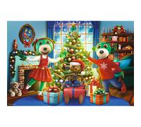 Puzzle albero vola in inverno 100 pezzi 1 St