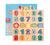 Puzzle Alfabeto e Numeri - Puzzle Tabella di Apprendimento delle Lettere per,Giocattolo In Legno Alfabeto | Per La Sala, La Scuola Materna, La Casa, Il Viaggio E La Festa Di