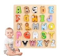 Puzzle Alfabeto | Gioco di Puzzle di apprendimento delle Lettere per - Giocattolo di apprendimento precoce dell'alfabeto - per la Sala, la Scuola materna, la Casa, il Viaggio E la Festa