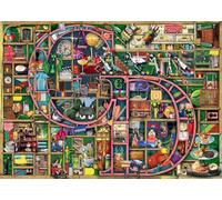 Puzzle Alfabeto Incredibile - Lettere C e D 1000 Pezzi