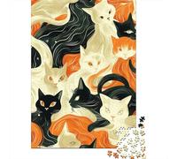 Puzzle Ali d'Angelo per Adulti e Bambini, 1000 Pezzi, Sfida Impossibile, Giocattolo Educativo, Decorazione per la Casa, Regalo di Compleanno, Gioco Mentale, Età 14+, Collezione 75x50cm/1000pcs