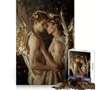 Puzzle "Ali dell'Amore" da 1000 pezzi per adulti, stimolante cognitivo, evasione consapevole, blocco resistente, regalo per le vacanze (50x75cm)