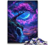 Puzzle Alien Tree of Life da 1000 pezzi per adolescenti, aiuta il cervello ad allenarsi Giocattoli avvincenti per coltivare la pazienza e l'interazione genitore-figlio (38x26cm)