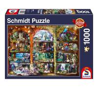 Puzzle Alixandra Mullins: Magia da favola - 1000 pz - Schmidt 58965