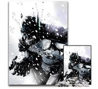 Puzzle All Star Batman per adulti puzzle di carta da 1000 pezzi per adulti regalo perfetto per l'arredamento della casa e il divertimento delle feste 1000 pezzi (38x26 cm)