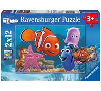 Puzzle Alla Ricerca di Nemo 2x12 pezzi