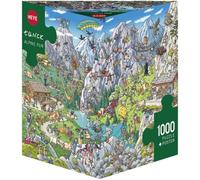 Puzzle - Alpine Fun, Tanck - Triangolare 1000 Pezzi