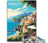 Puzzle Amalfi da 2000 pezzi per adolescenti, perfetti per le serate di gioco, giocattolo colorato per la casa, regalo da 2000 pezzi (70x100cm)