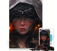 Puzzle Amazon Archer Beauty Zen da 1000 pezzi,gioco di esercizi mentali,incastro preciso,senza spazi vuoti,sfida interattiva per la mente a casa (38x26cm)