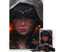 Puzzle Amazon Archer Beauty Zen da 1000 pezzi per adolescenti, ideale per stimolare il pensiero creativo, attività ricreativa, incastro perfetto, (38x26cm)