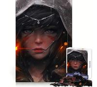 Puzzle Amazon Archer Beauty Zen da 1000 pezzi per adolescenti, stimola la memoria, aiuta a trascorrere piacevolmente il tempo libero, offre un regalo di Natale elegante e di qualità (38x52cm)