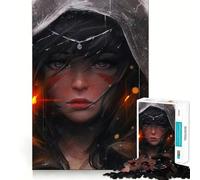 Puzzle Amazon Archer Beauty Zen per adulti,1000 pezzi,gioco di abilità,taglio di precisione,sfida divertente per il tempo libero (50x75cm)