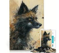 Puzzle Amber Gaze da 1000 pezzi,gioco di logica e divertimento mentale,pezzi che si incastrano perfettamente,attività rilassante di gruppo al chiuso (38x26cm)