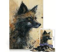 Puzzle Amber Gaze da 1000 pezzi per adolescenti, esercizio di logica, divertimento tranquillo, bordi puliti, regalo festivo (38x52cm)