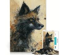 Puzzle Amber Gaze per adulti,1000 pezzi,gioco per stimolare la mente,pezzi precisi e facili da incastrare,attività rilassante di gruppo al chiuso (38x52cm)