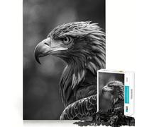 Puzzle American Eagle da 1000 pezzi per adulti stimola la mente,allena il gioco,incastra bene i pezzi,nessun pezzo si stacca alleviare lo stress (50x75cm)
