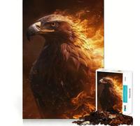 Puzzle American Eagle per adulti da 1000 pezzi,gioco di concentrazione mentale,qualità premium,taglio laser,divertimento serale in famiglia (38x26cm)