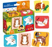 Puzzle Amici Animali - Puzzle in Quattro Parti